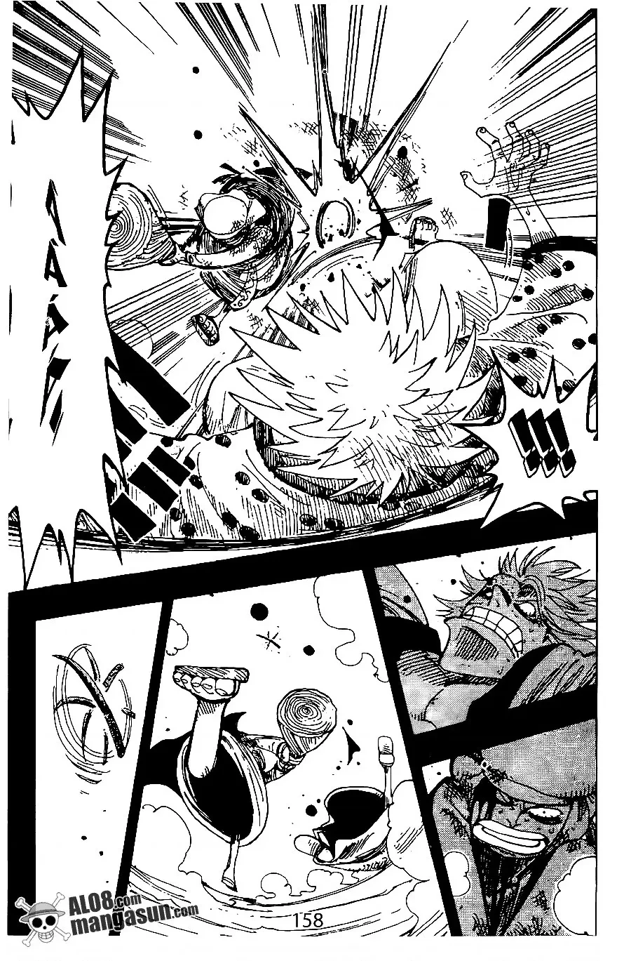 One Piece Chapter 164 - 8