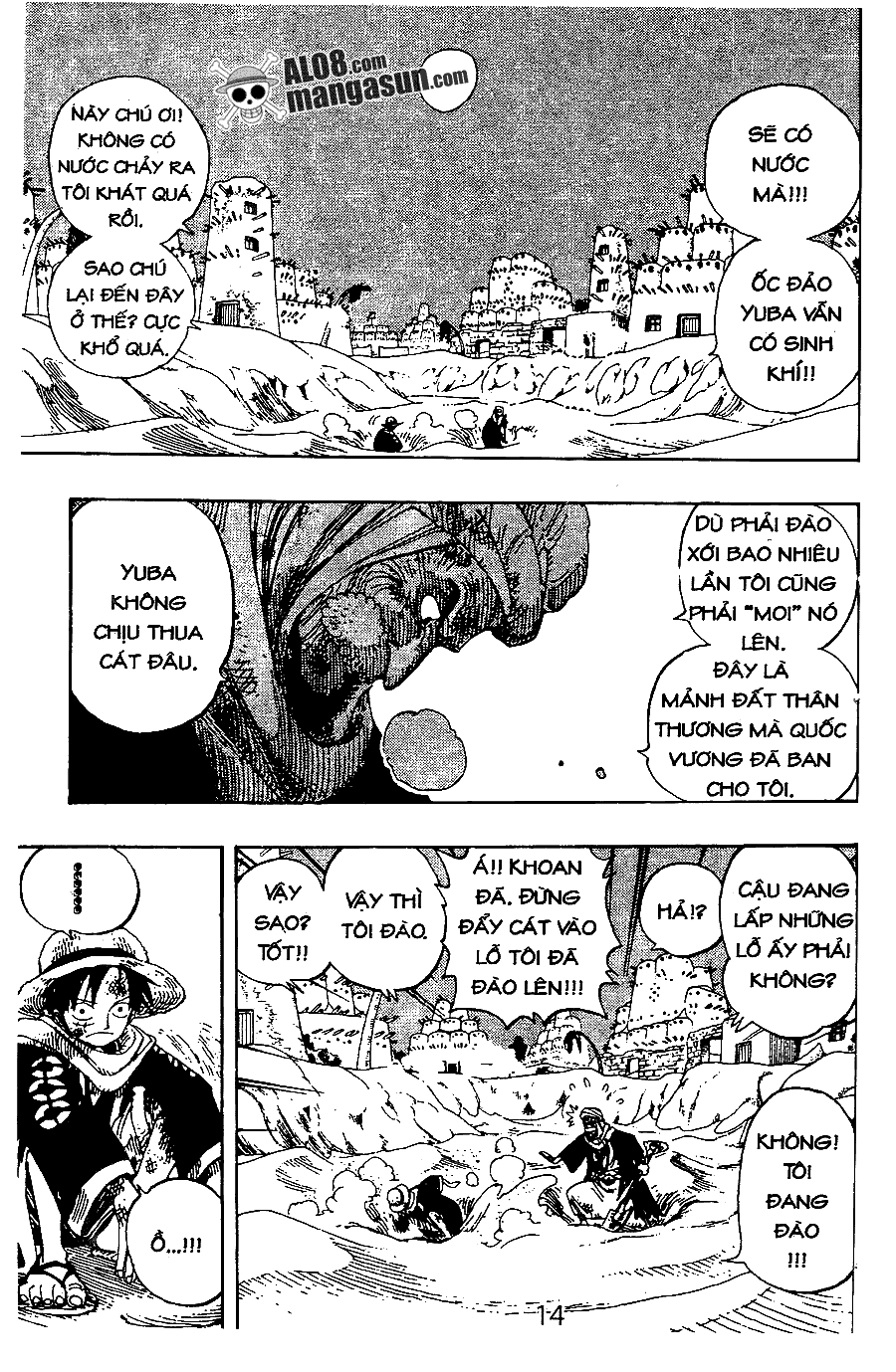 One Piece Chapter 165 - 8