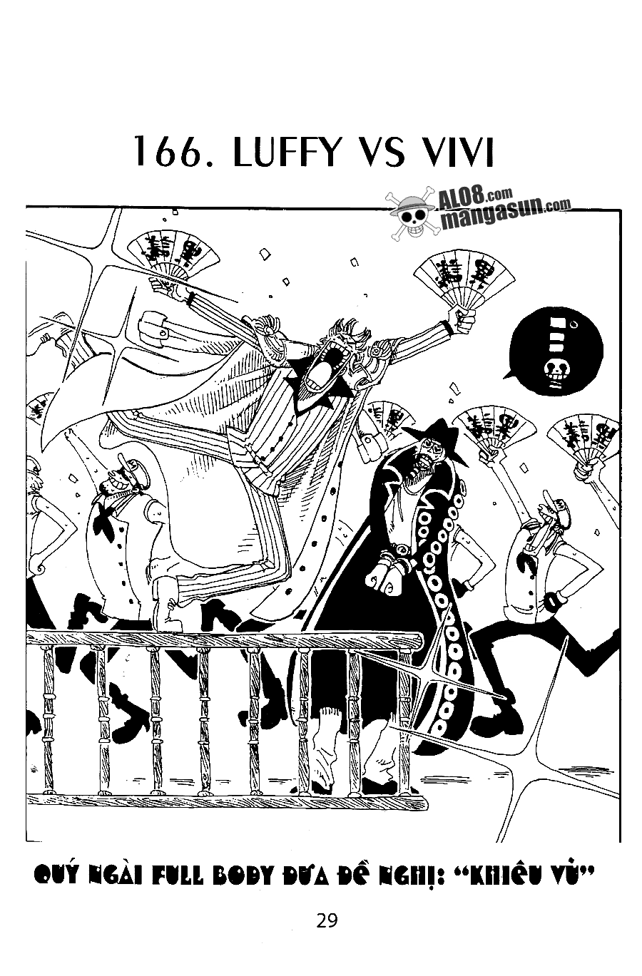 One Piece Chapter 166 - 1