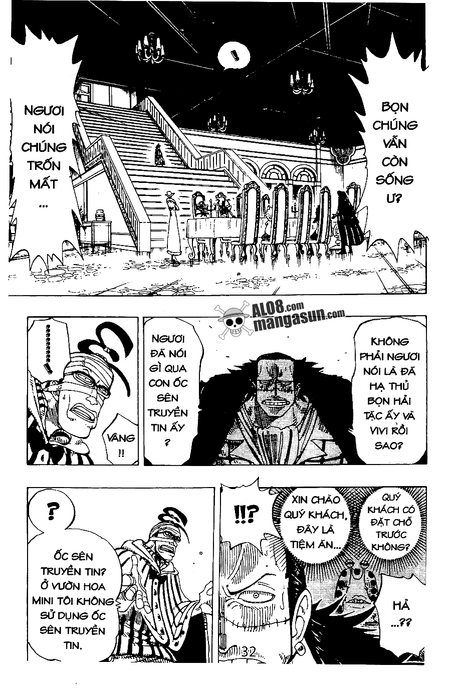 One Piece Chapter 166 - 4