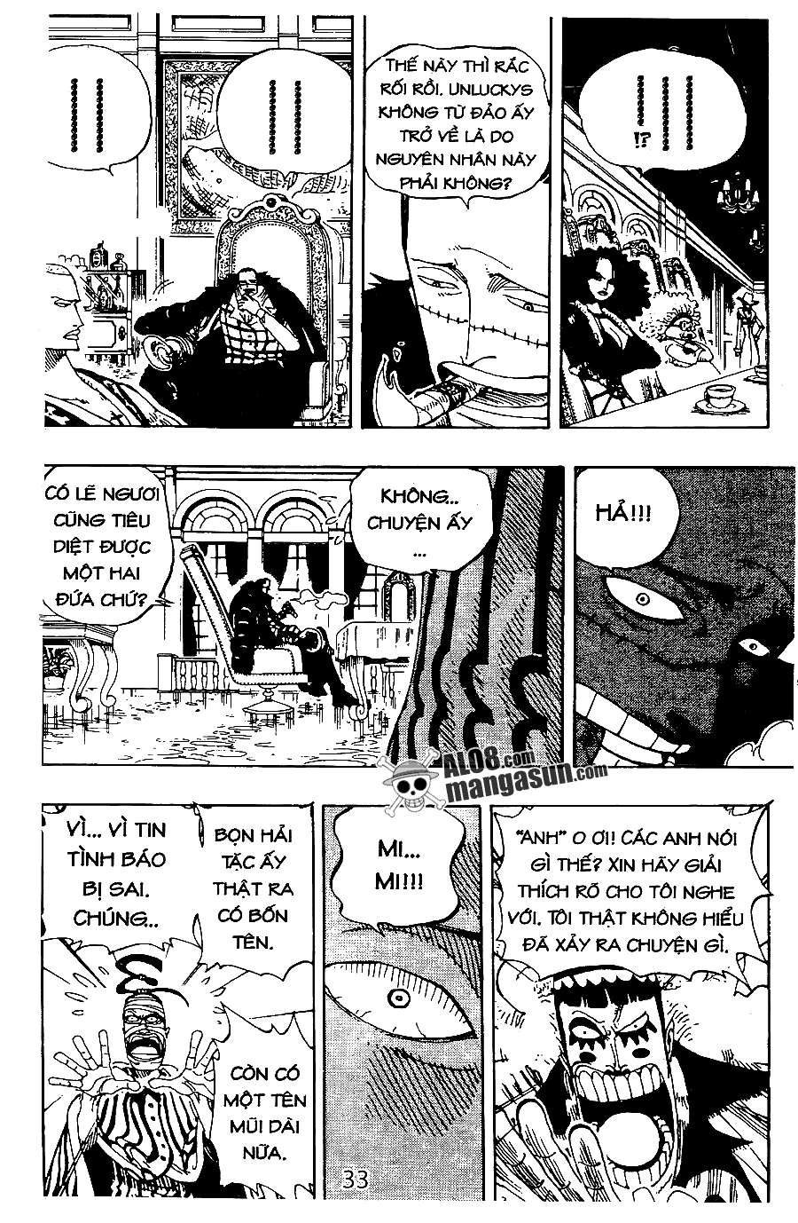 One Piece Chapter 166 - 5