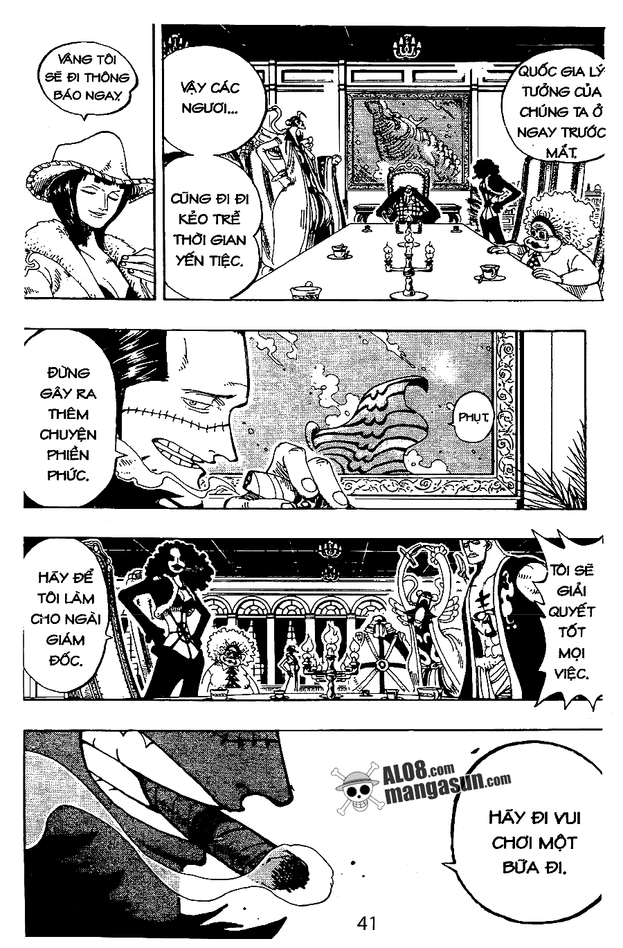 One Piece Chapter 166 - 13