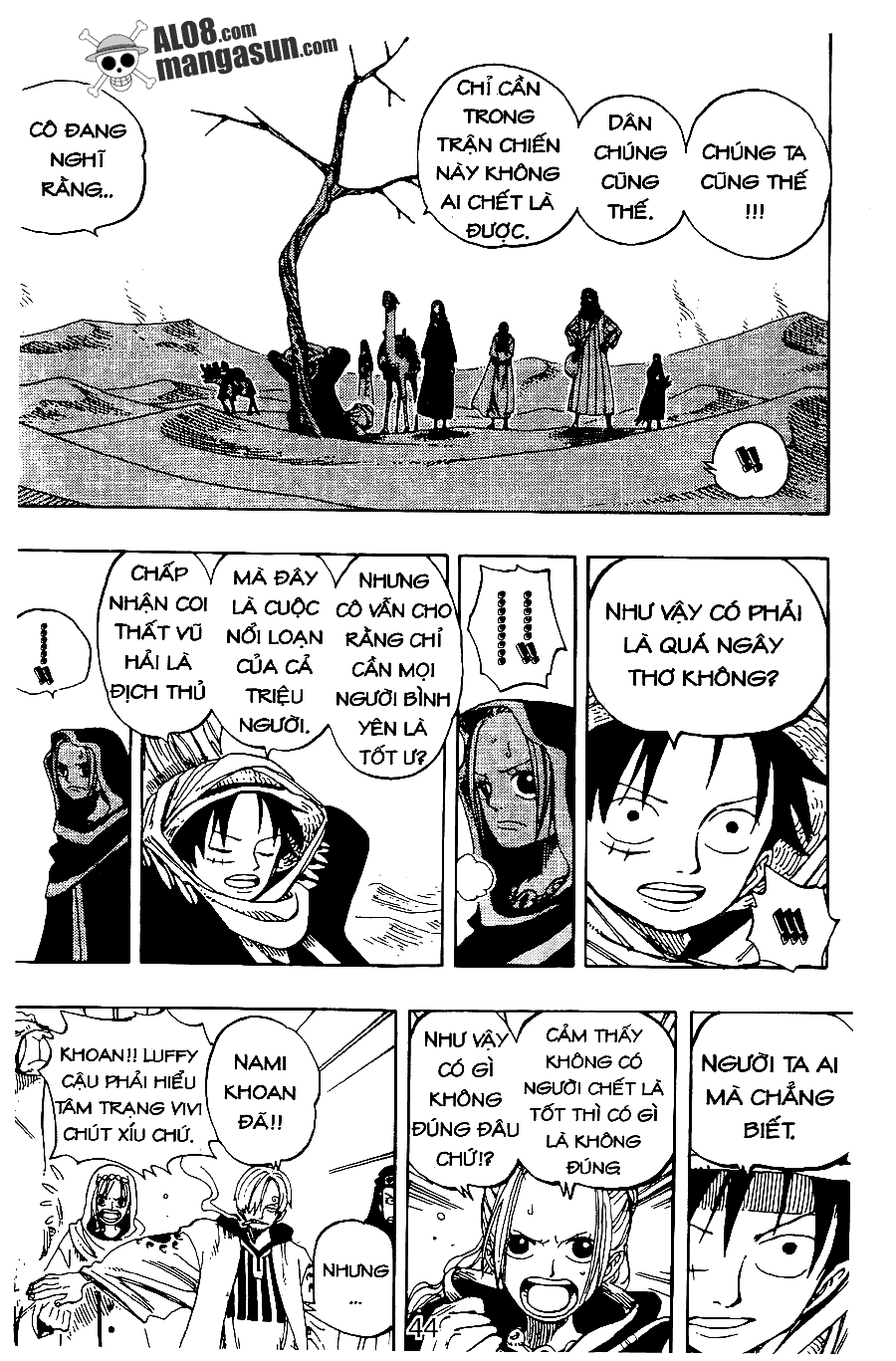 One Piece Chapter 166 - 16
