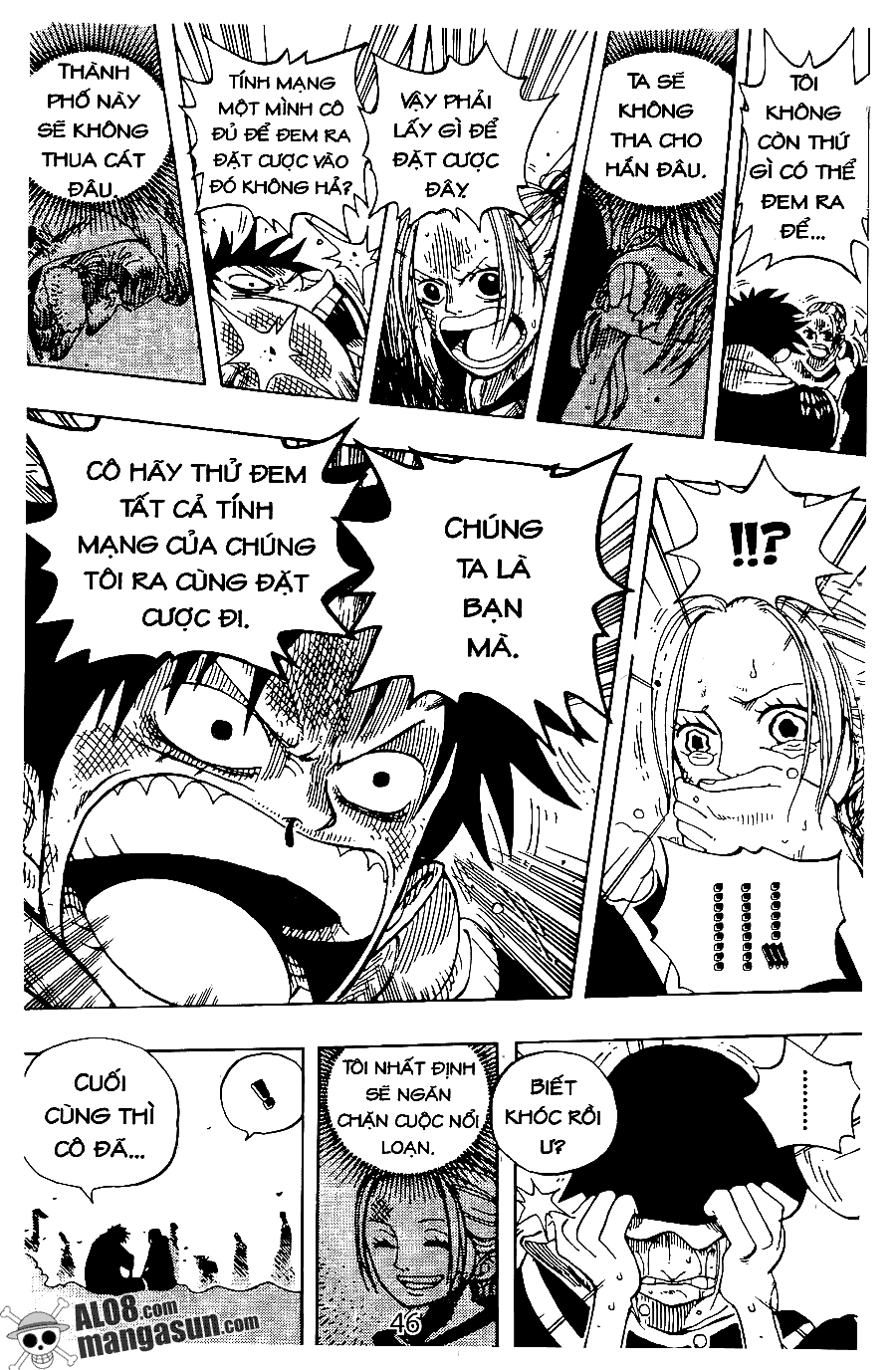 One Piece Chapter 166 - 18