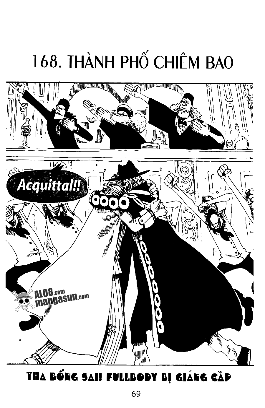 One Piece Chapter 168 - 1