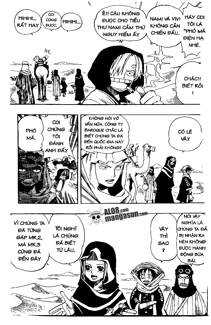 One Piece Chapter 168 - 4