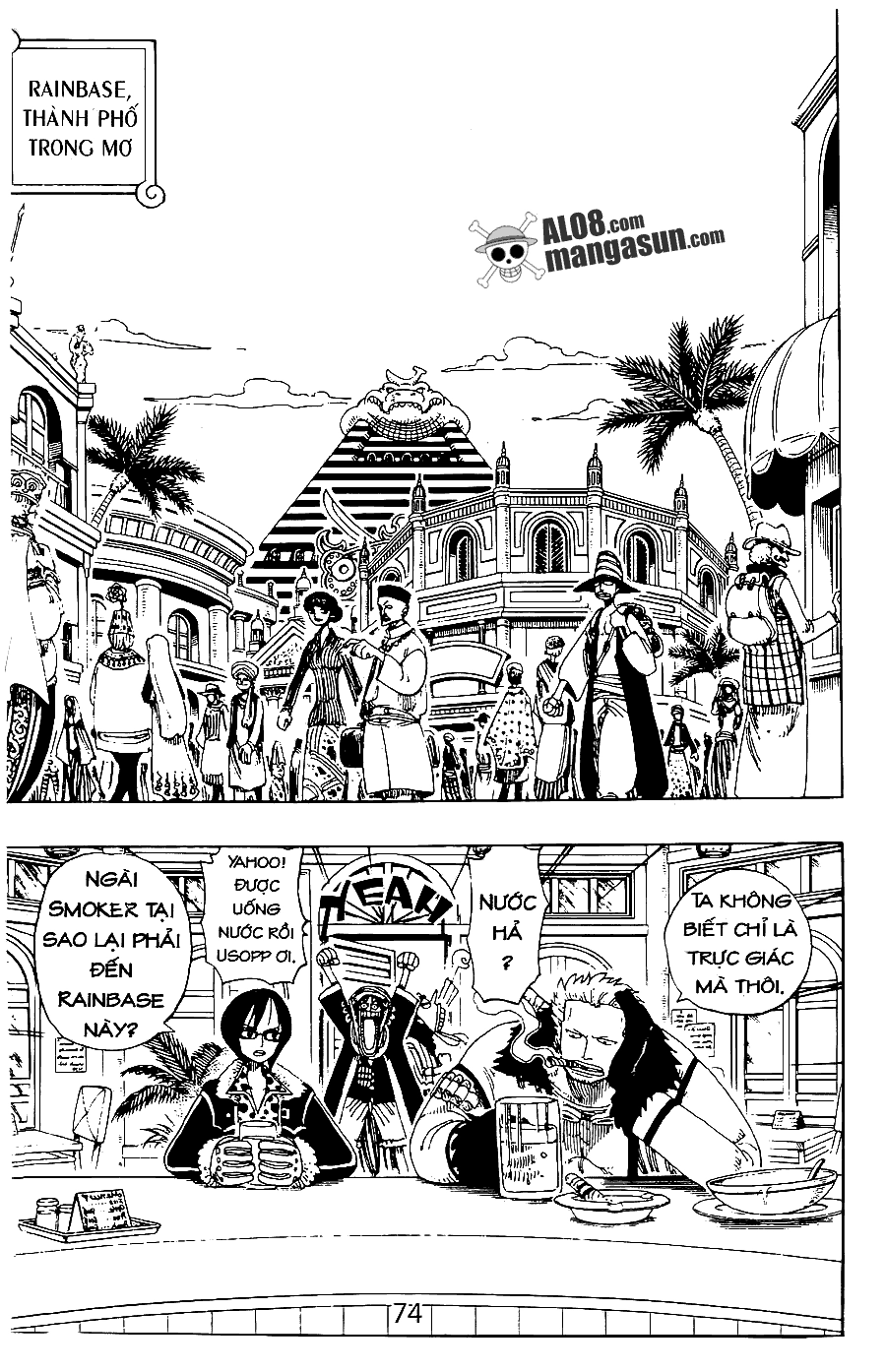 One Piece Chapter 168 - 6