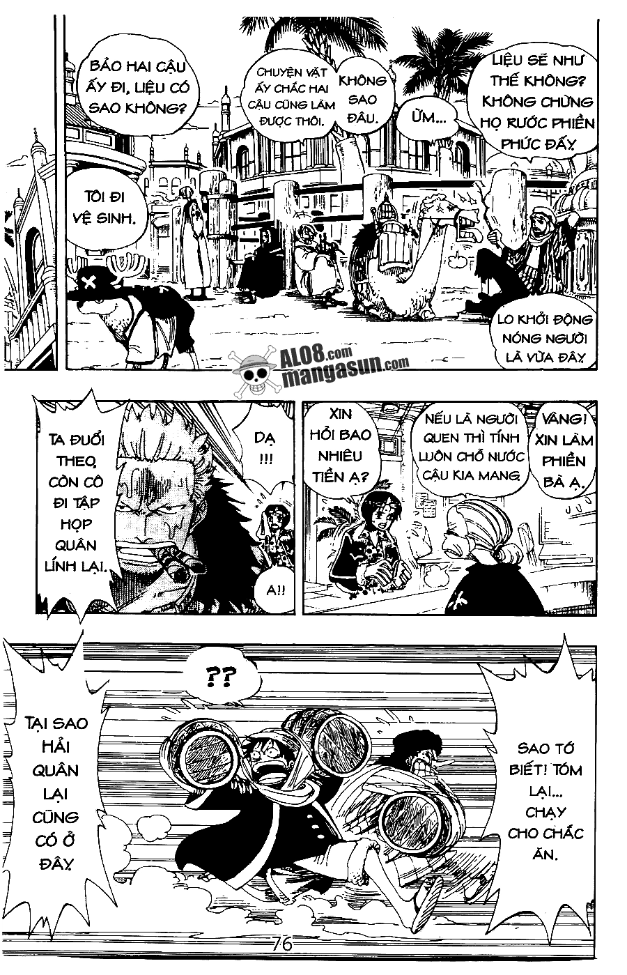 One Piece Chapter 168 - 8