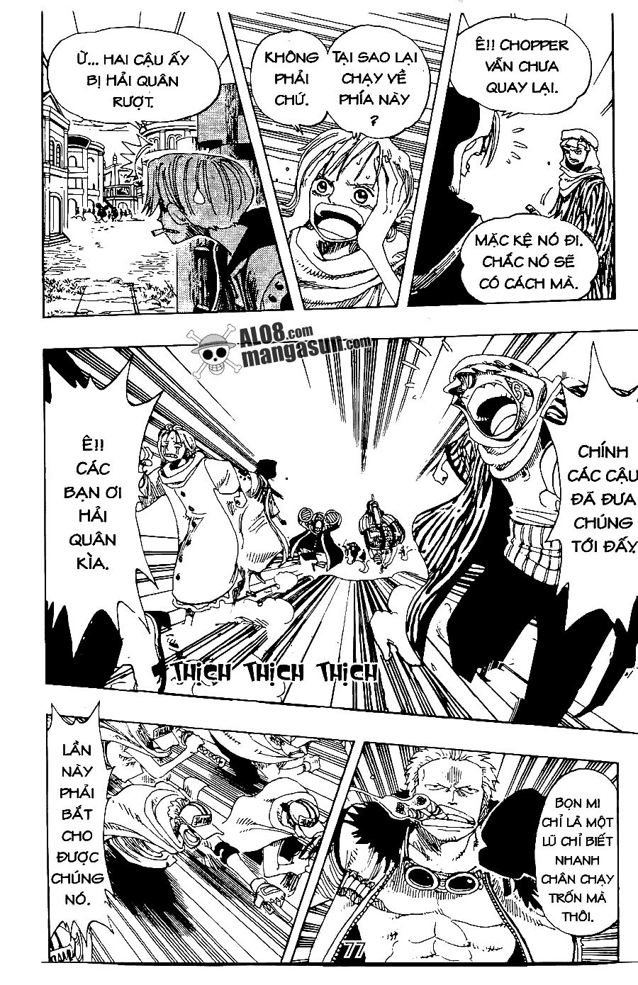 One Piece Chapter 168 - 9