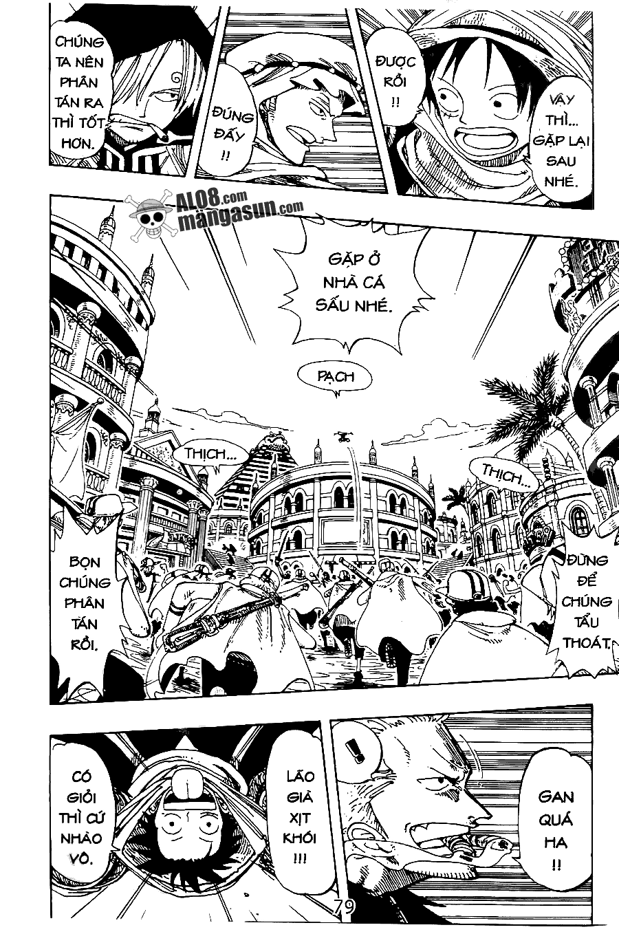 One Piece Chapter 168 - 11