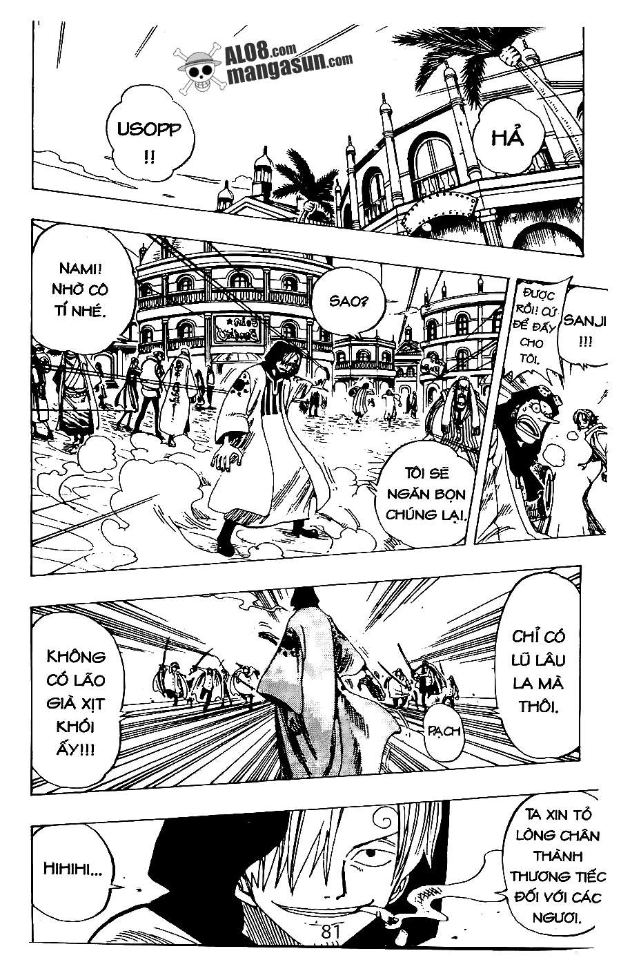 One Piece Chapter 168 - 13