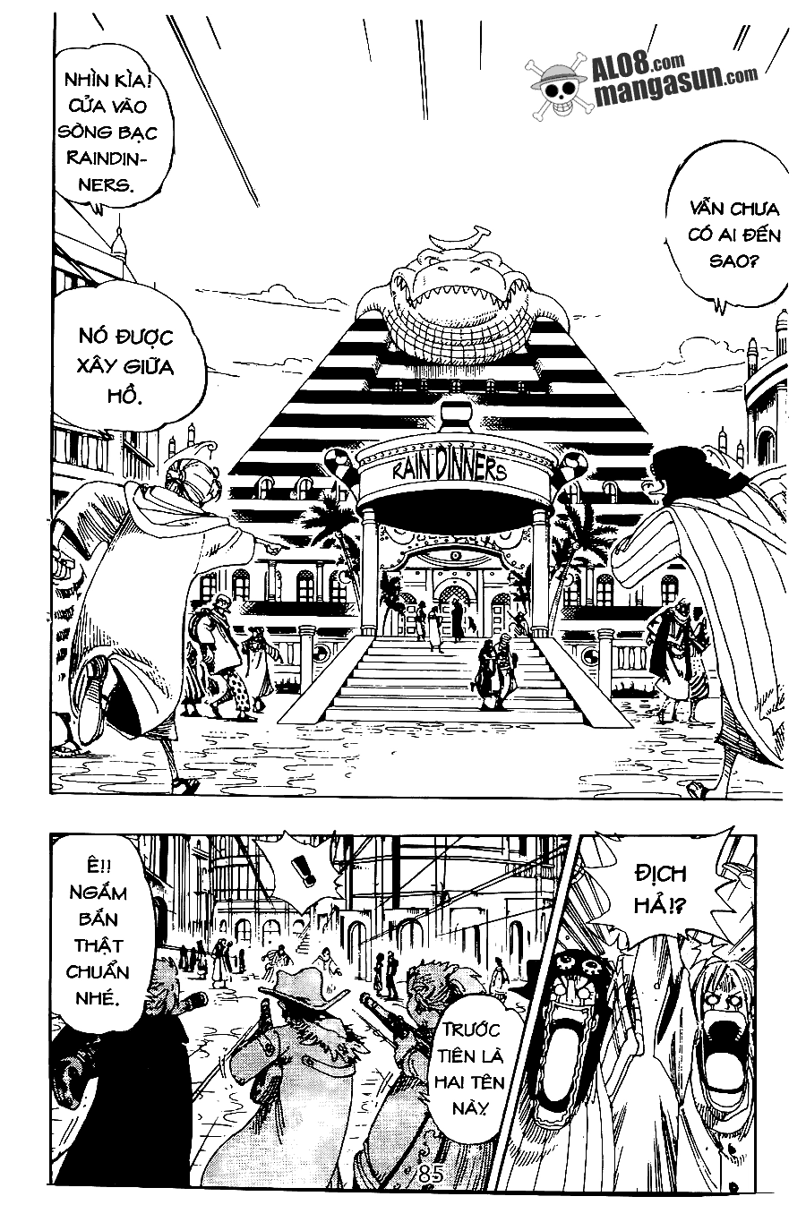 One Piece Chapter 168 - 17