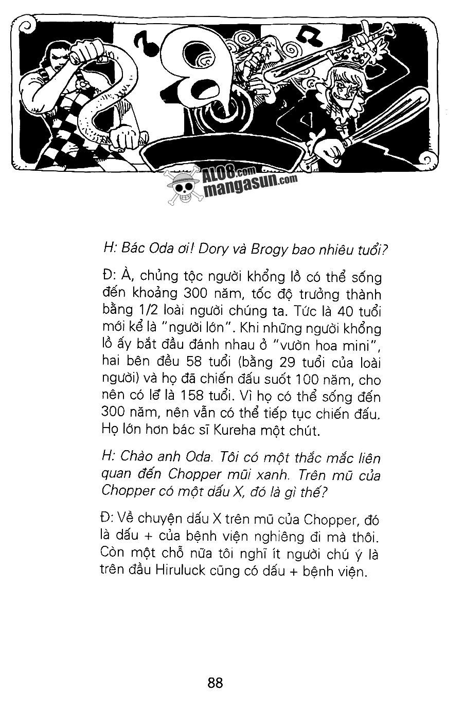 One Piece Chapter 168 - 20