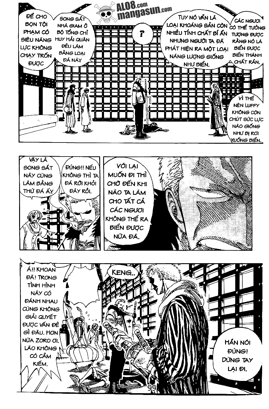 One Piece Chapter 169 - 11