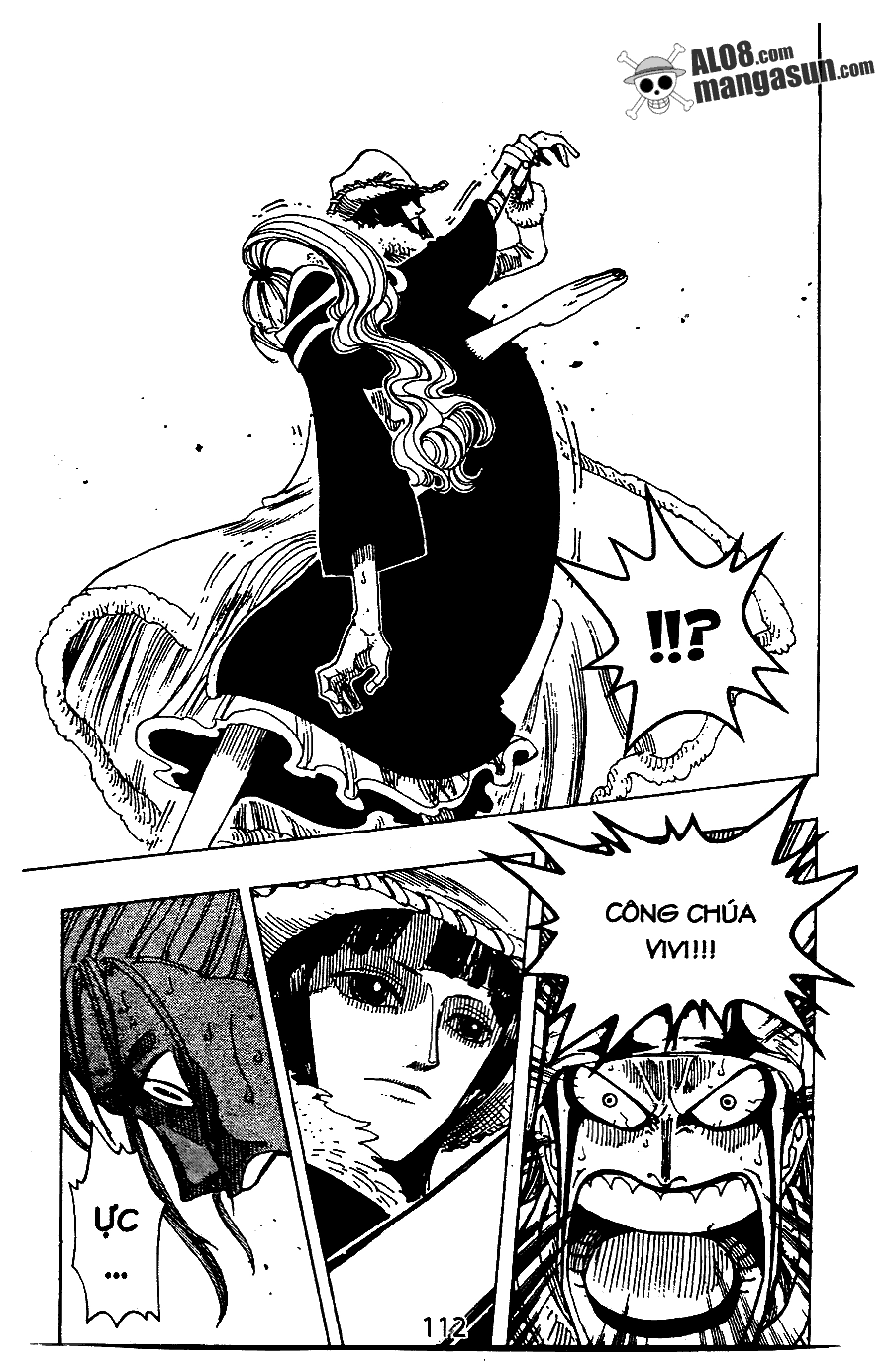 One Piece Chapter 170 - 4