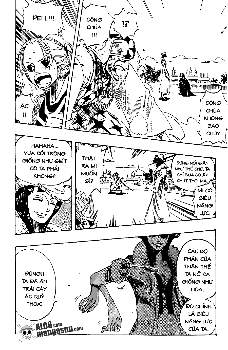 One Piece Chapter 170 - 7