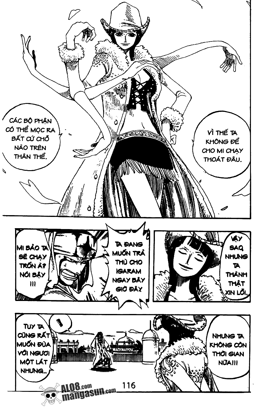 One Piece Chapter 170 - 8