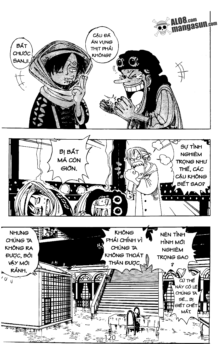 One Piece Chapter 170 - 12