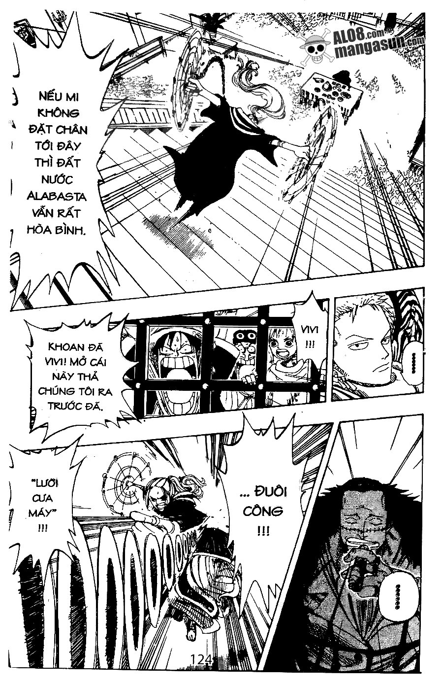 One Piece Chapter 170 - 16