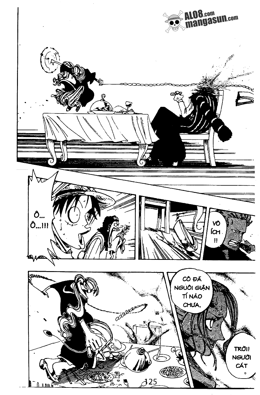 One Piece Chapter 170 - 17