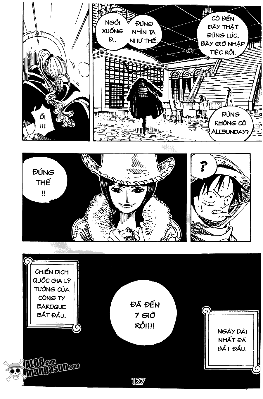 One Piece Chapter 170 - 19