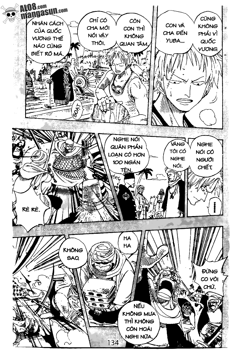 One Piece Chapter 171 - 6