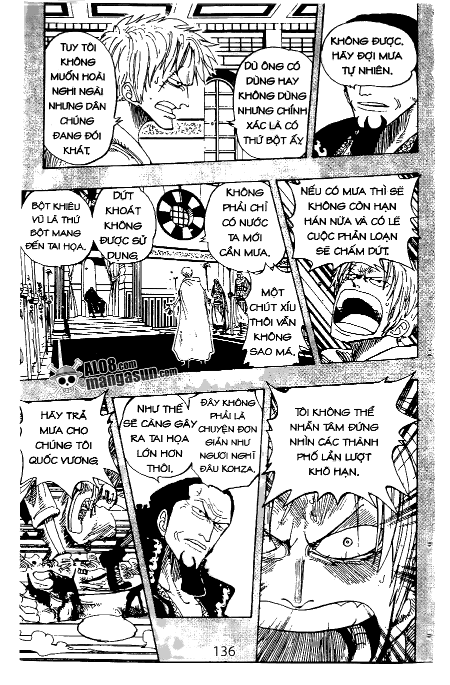 One Piece Chapter 171 - 8