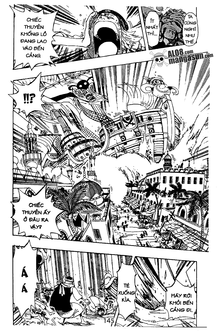 One Piece Chapter 171 - 17