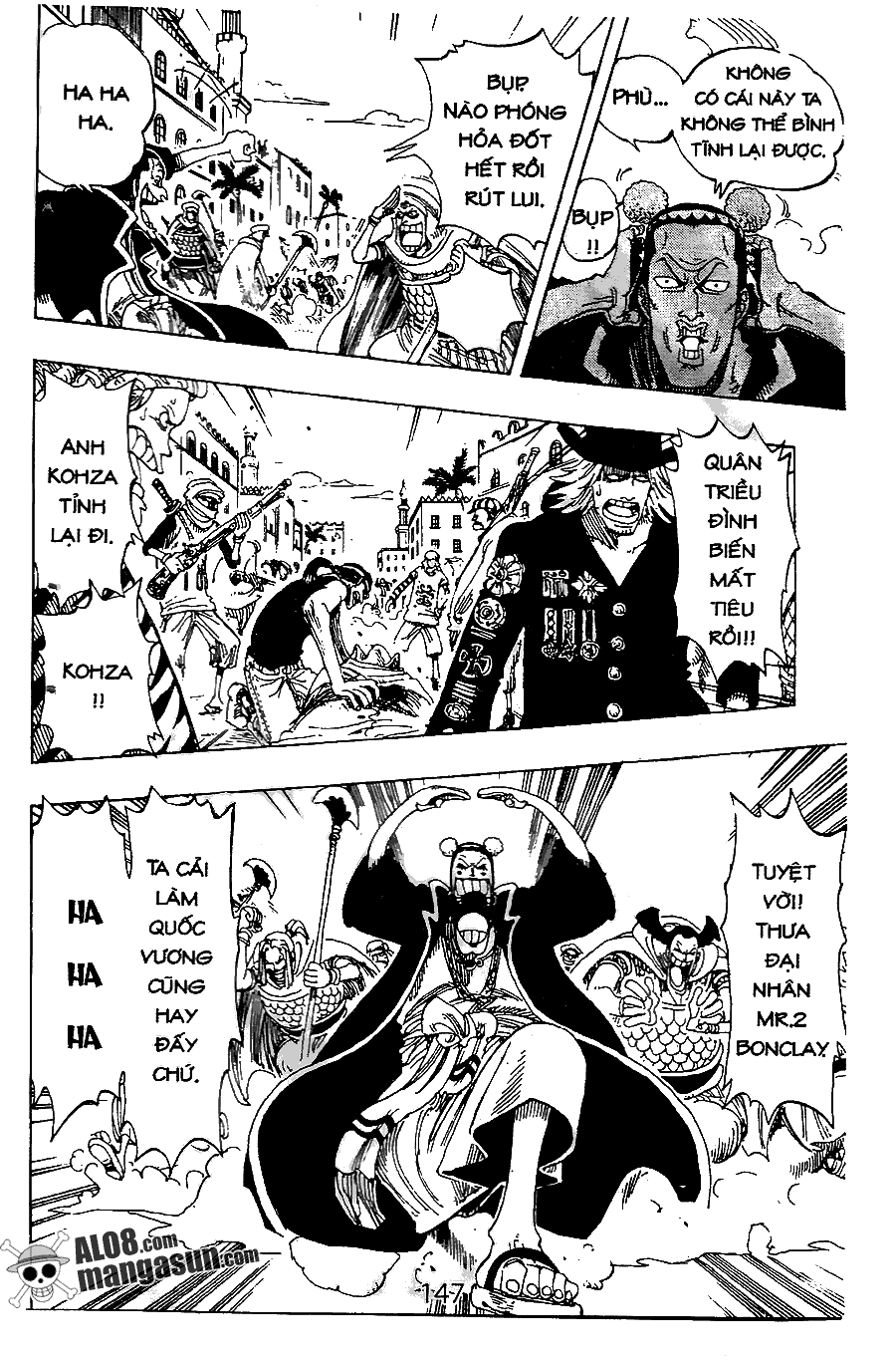 One Piece Chapter 171 - 19