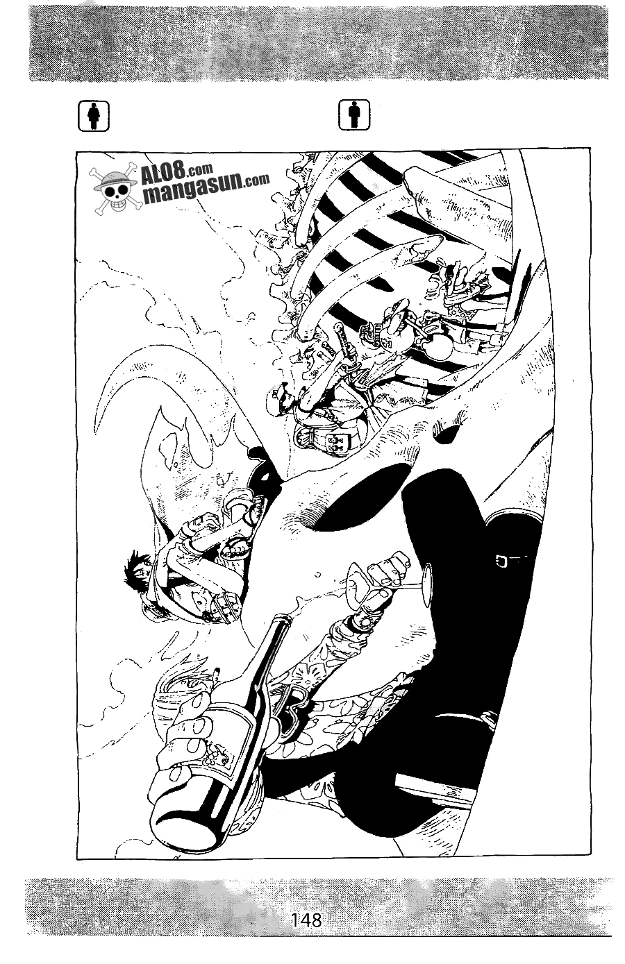 One Piece Chapter 171 - 20