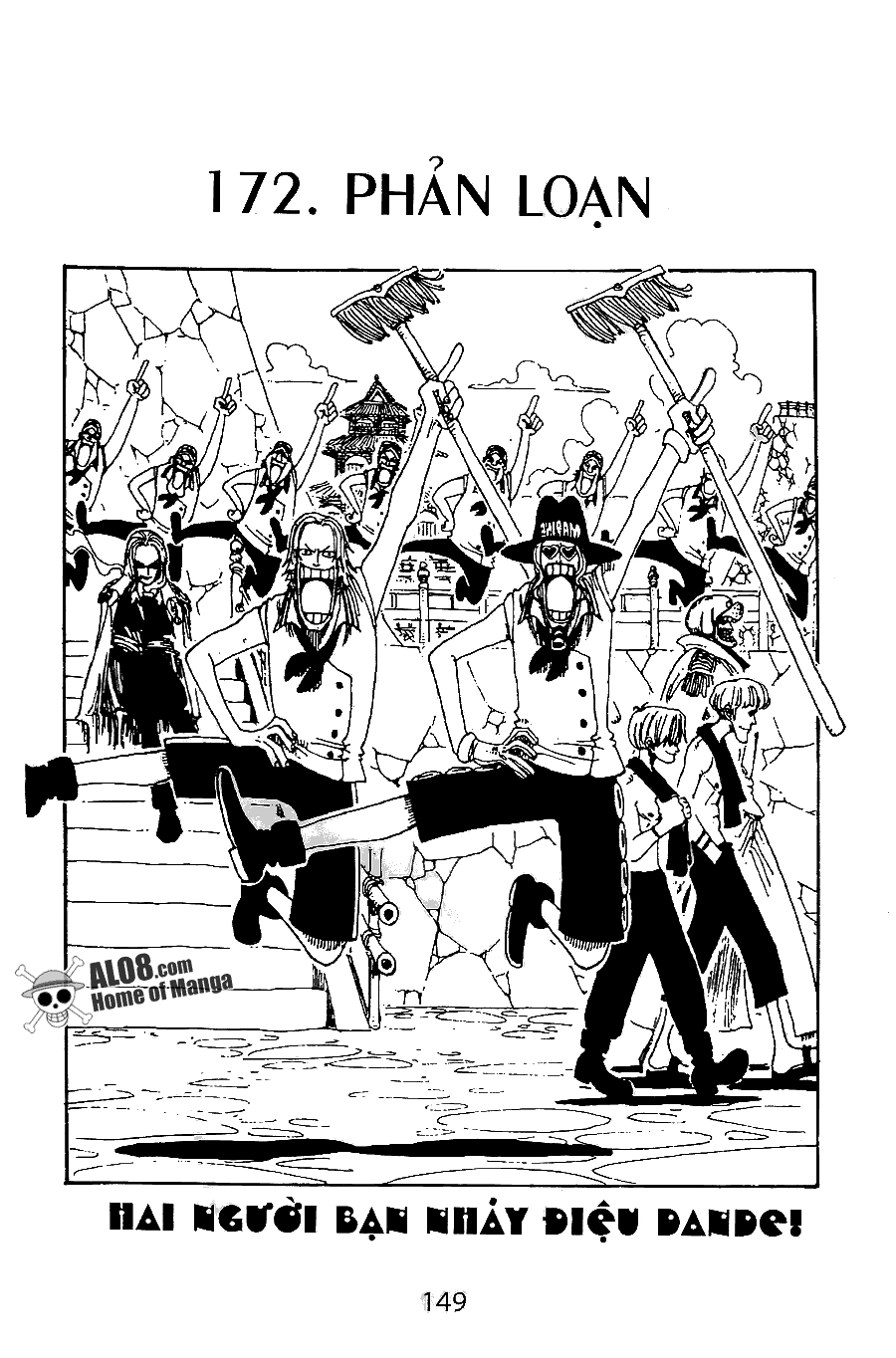 One Piece Chapter 172 - 1