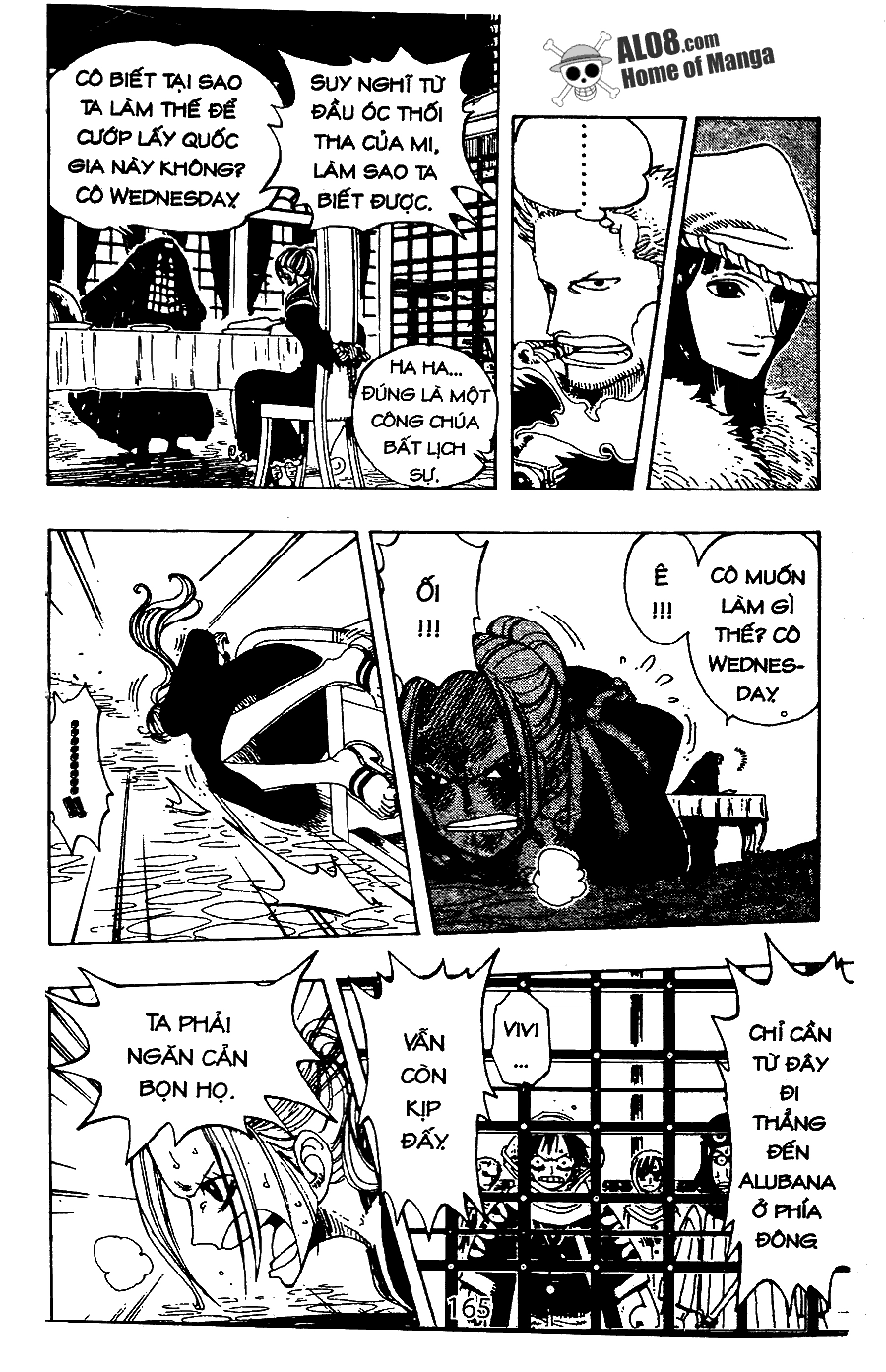 One Piece Chapter 172 - 17