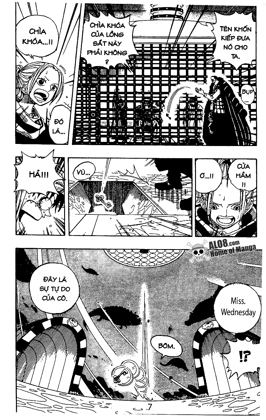 One Piece Chapter 172 - 19