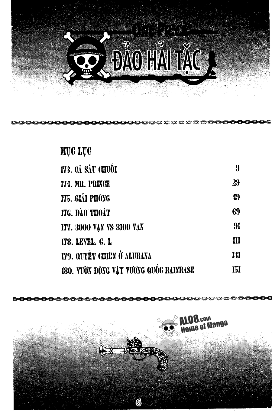 One Piece Chapter 173 - 3