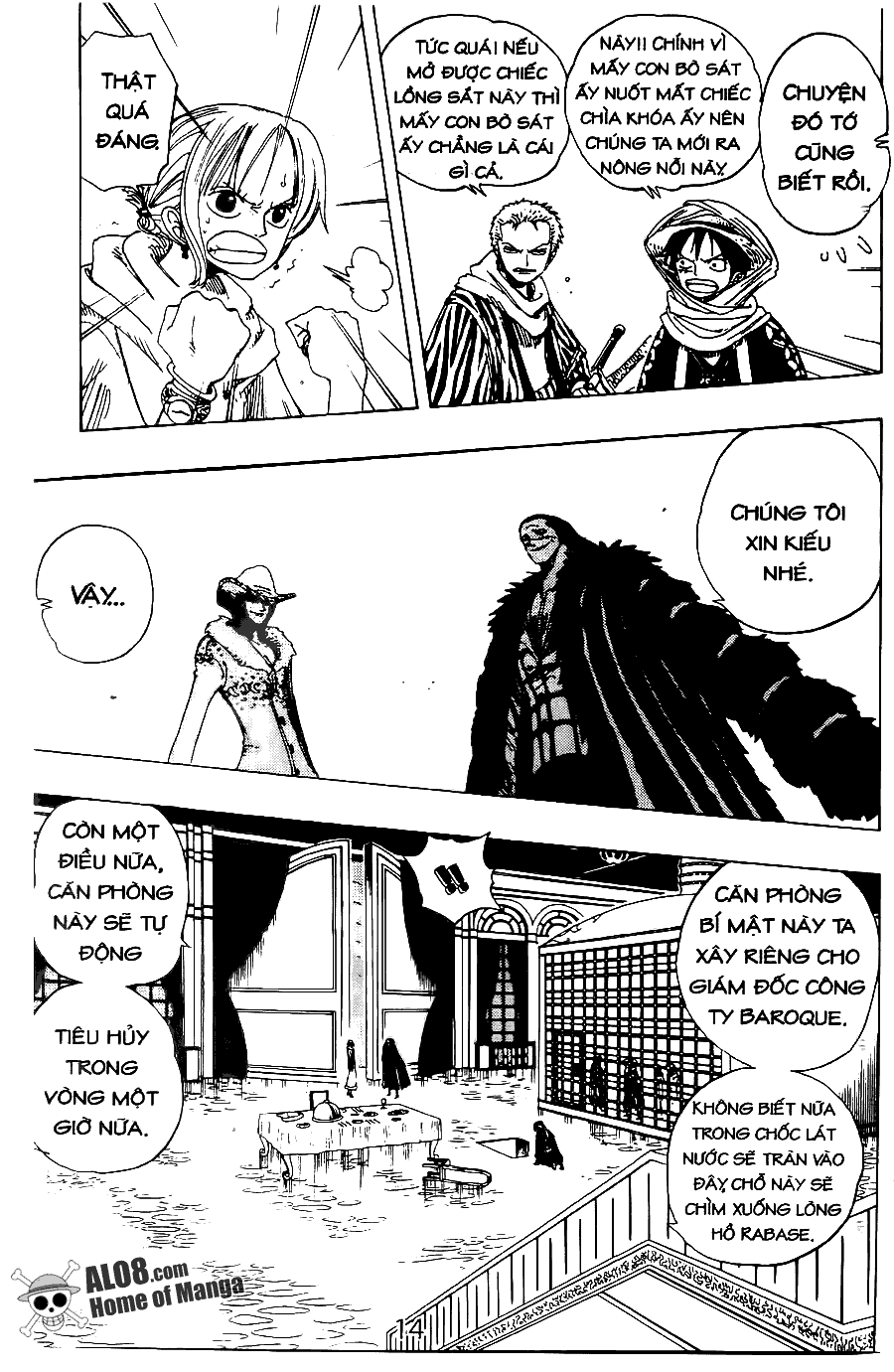 One Piece Chapter 173 - 9