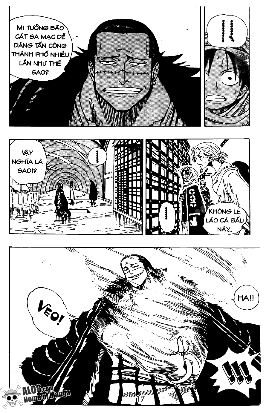 One Piece Chapter 173 - 12