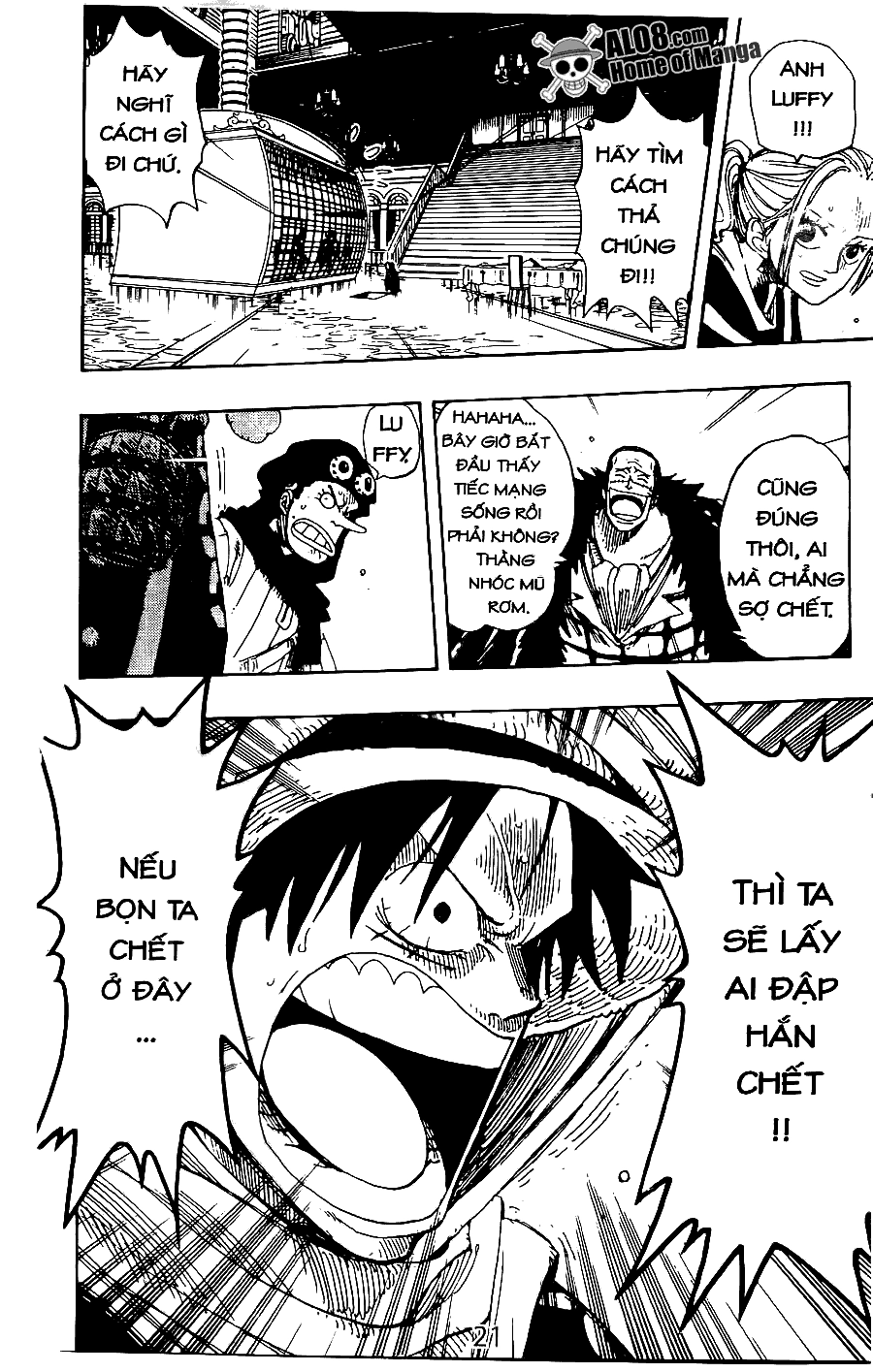 One Piece Chapter 173 - 16