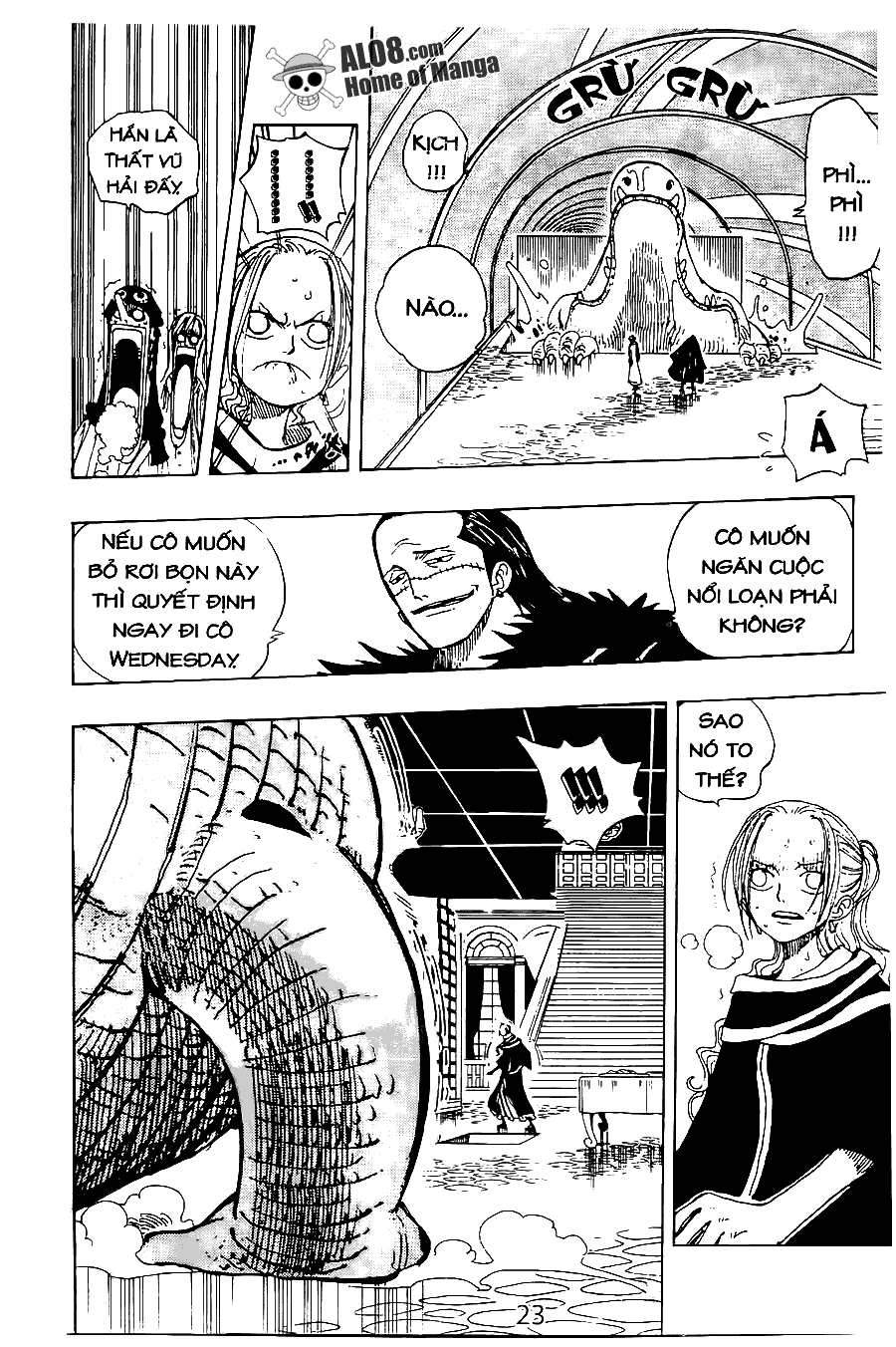 One Piece Chapter 173 - 18