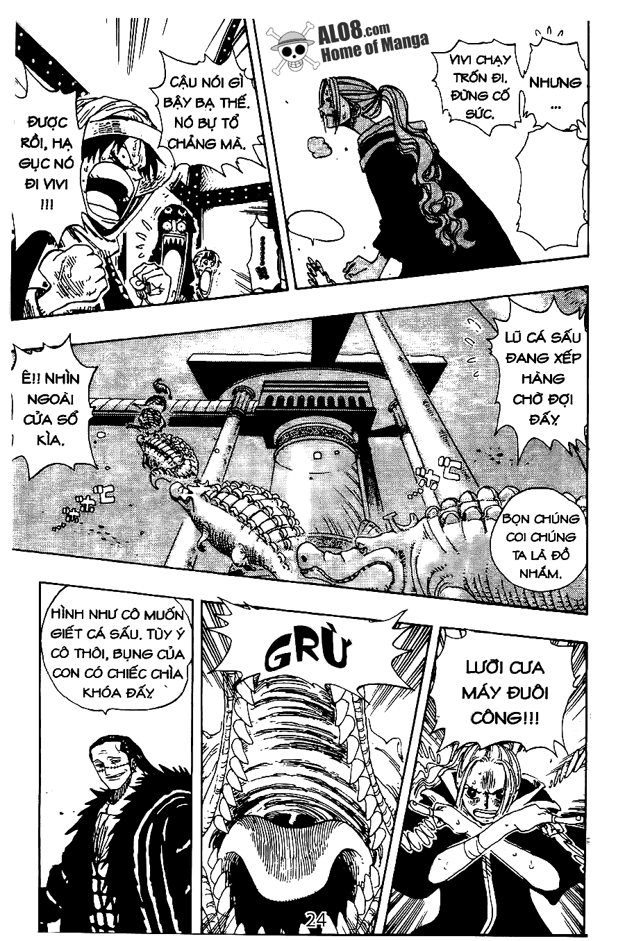 One Piece Chapter 173 - 19