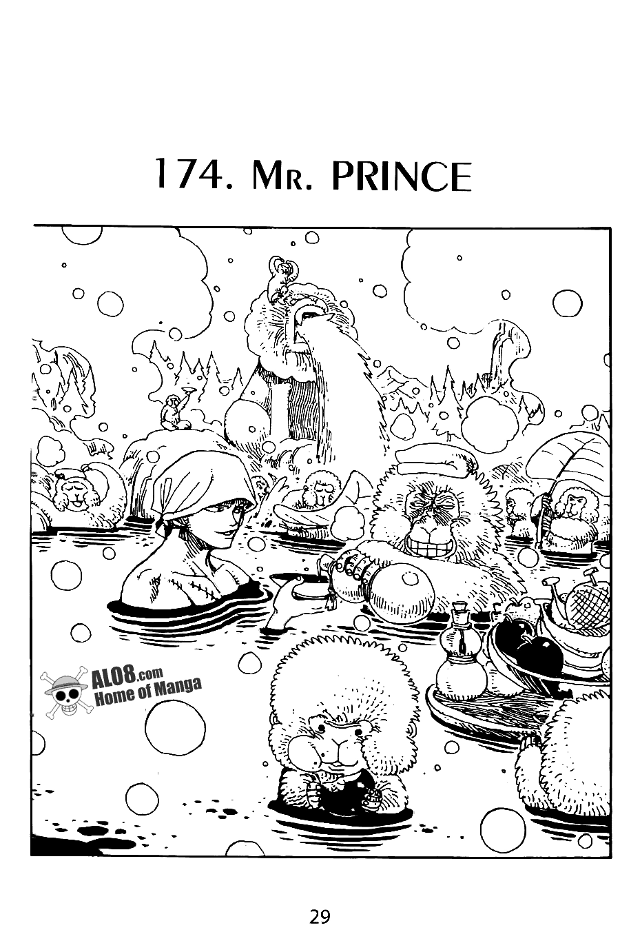 One Piece Chapter 174 - 1