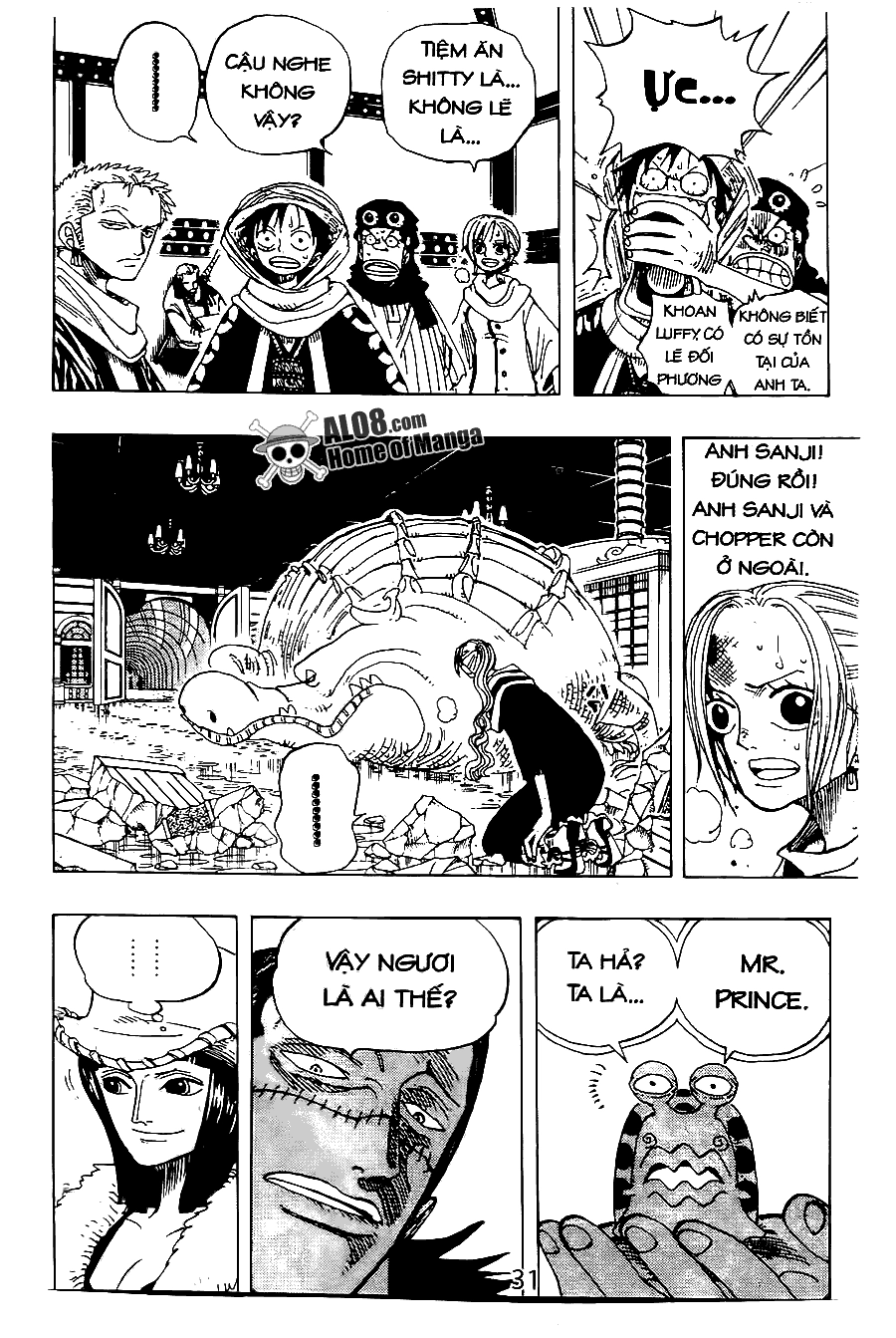 One Piece Chapter 174 - 3