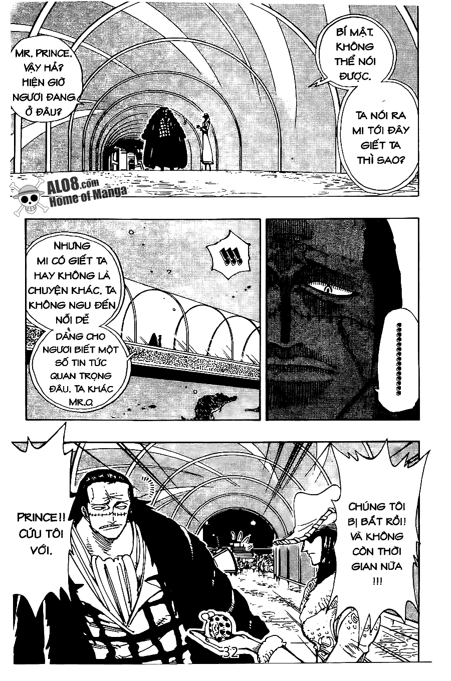 One Piece Chapter 174 - 4