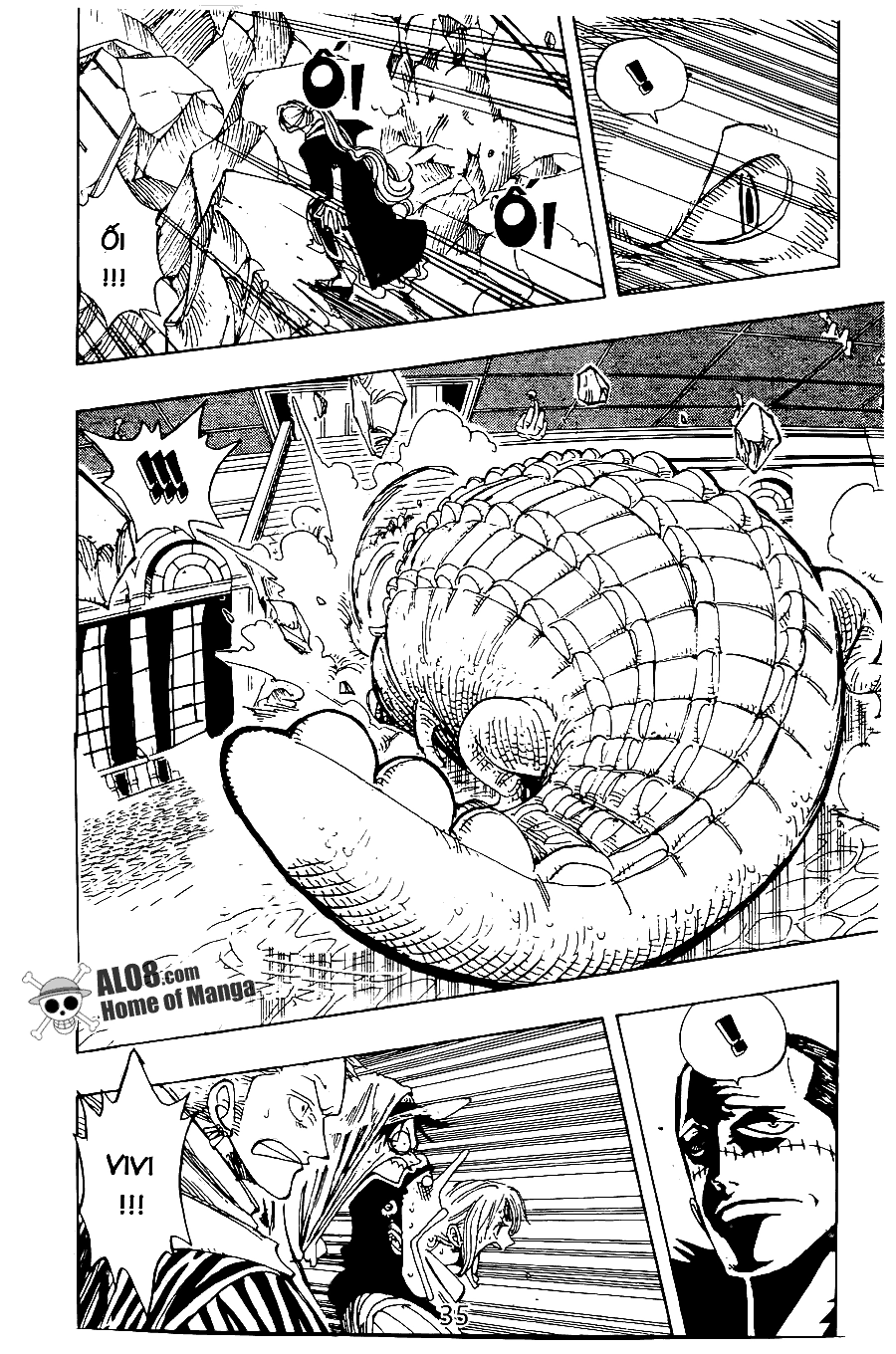 One Piece Chapter 174 - 7