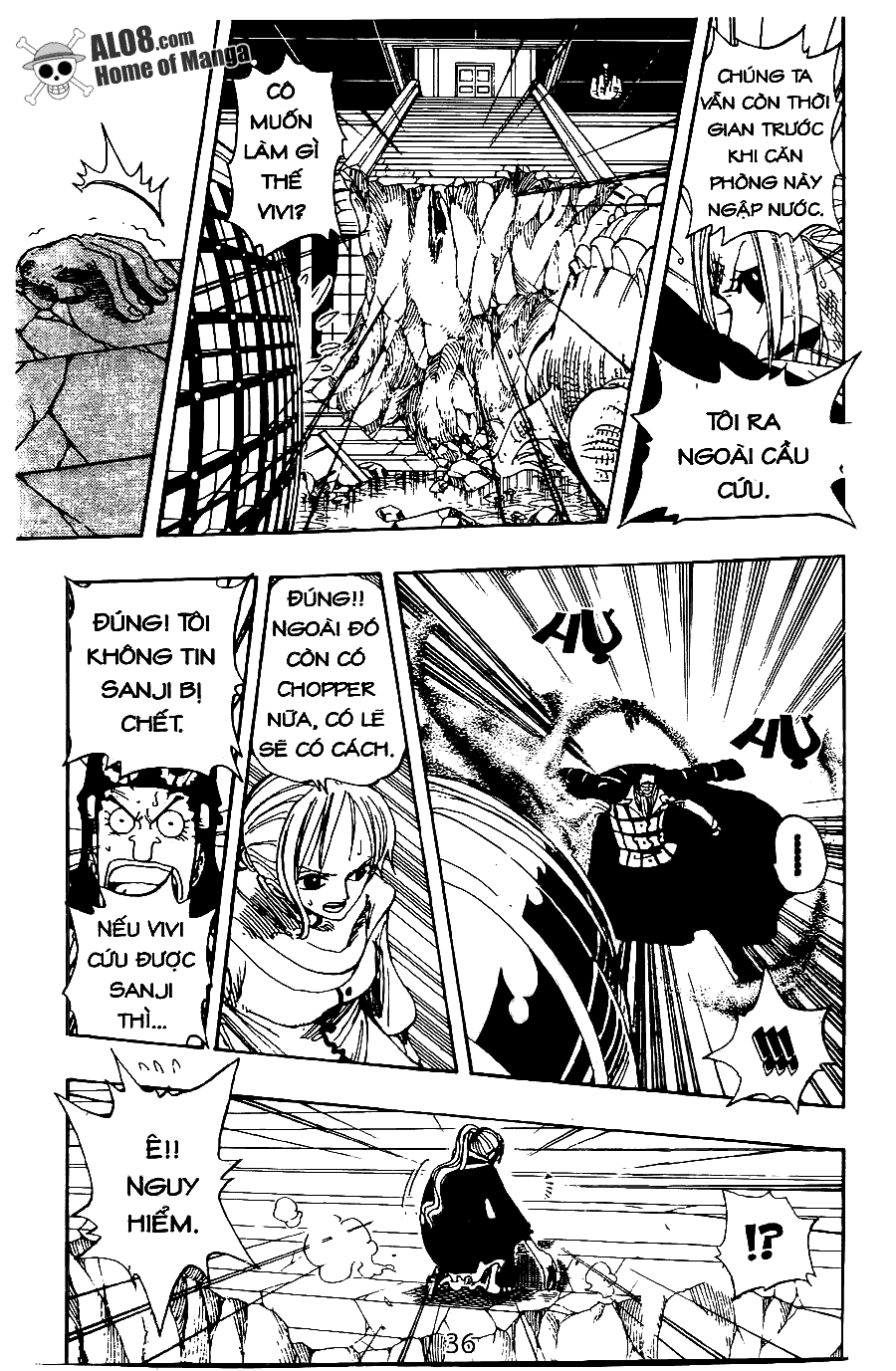 One Piece Chapter 174 - 8