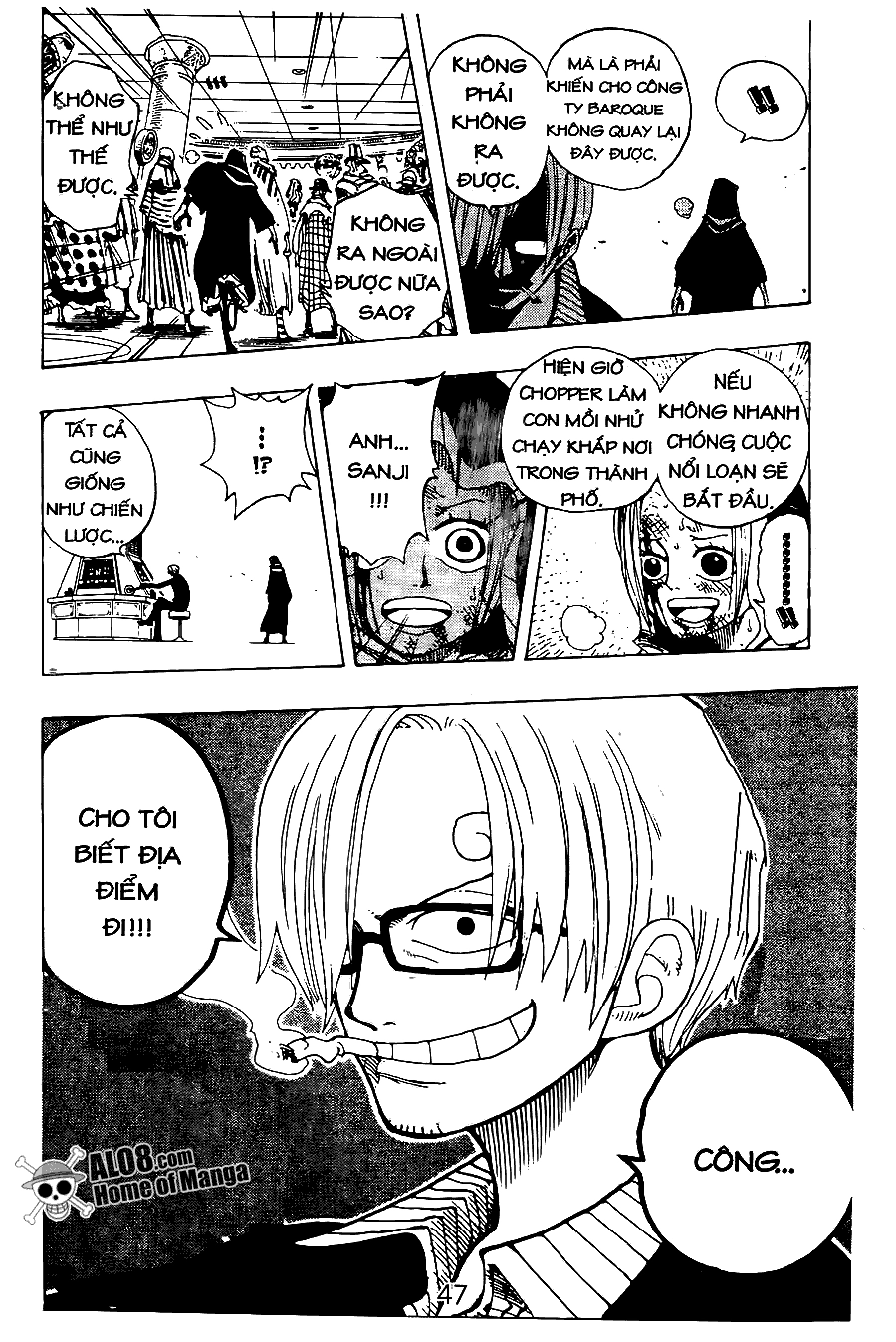 One Piece Chapter 174 - 19