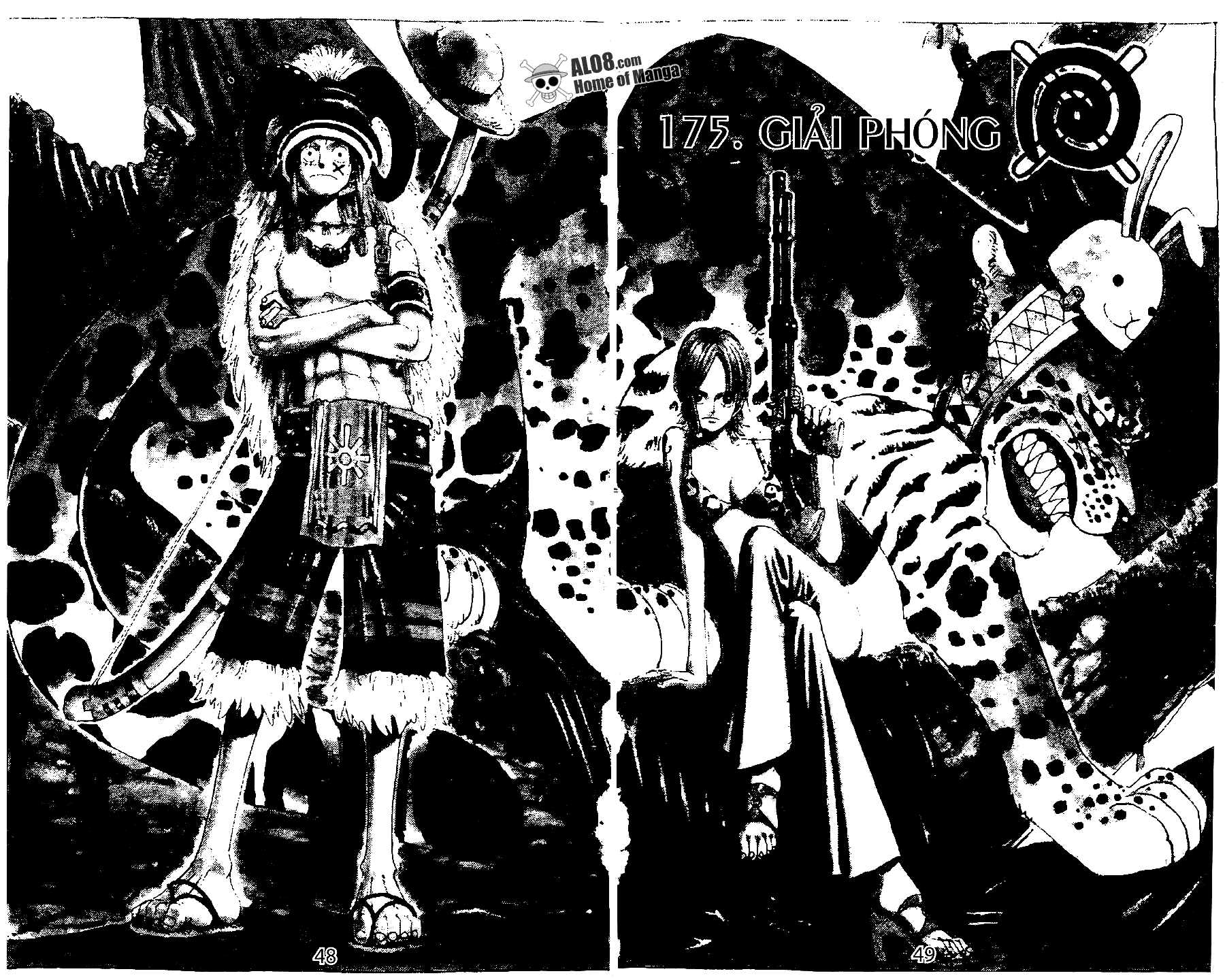 One Piece Chapter 175 - 1