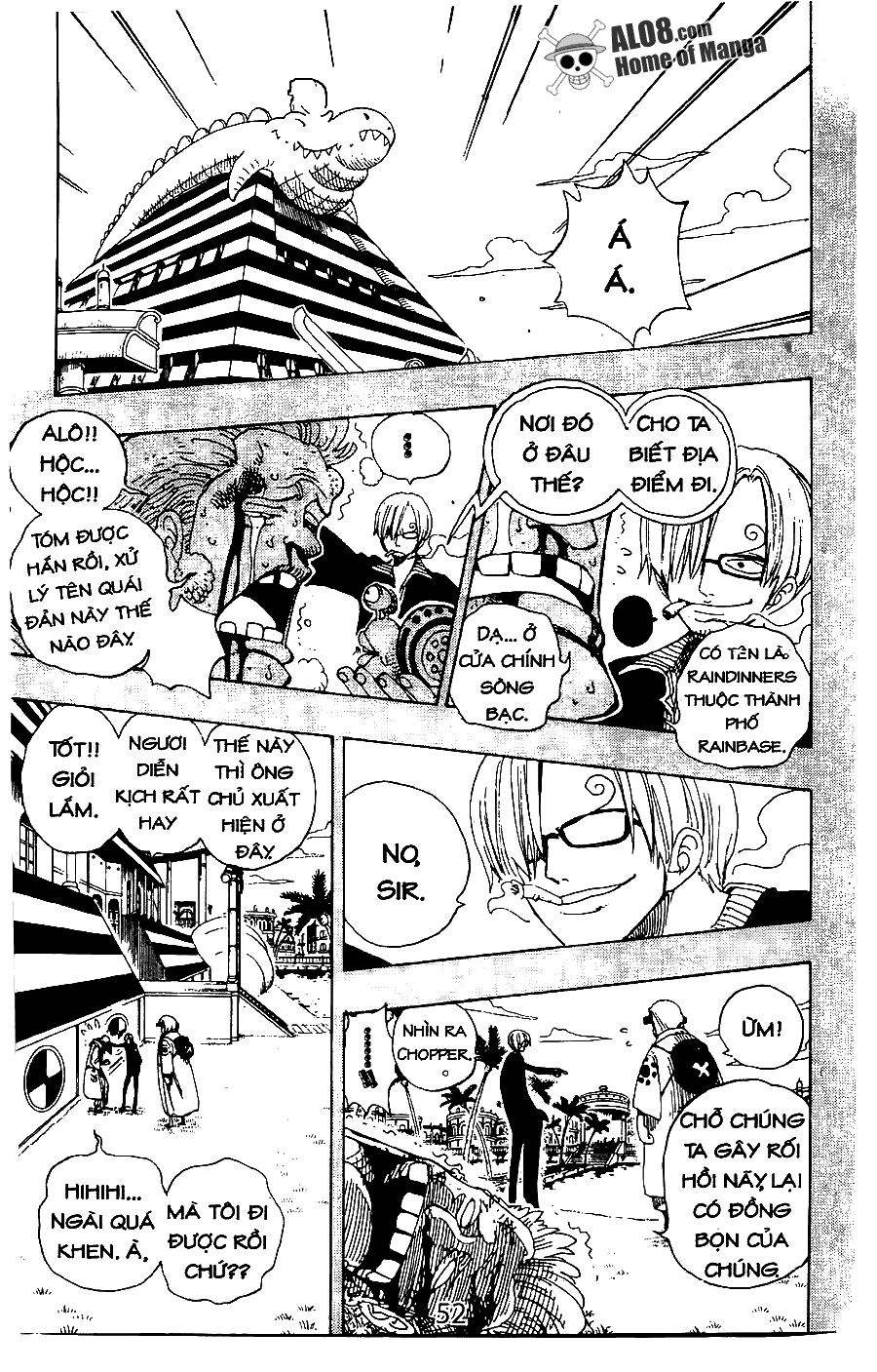 One Piece Chapter 175 - 4