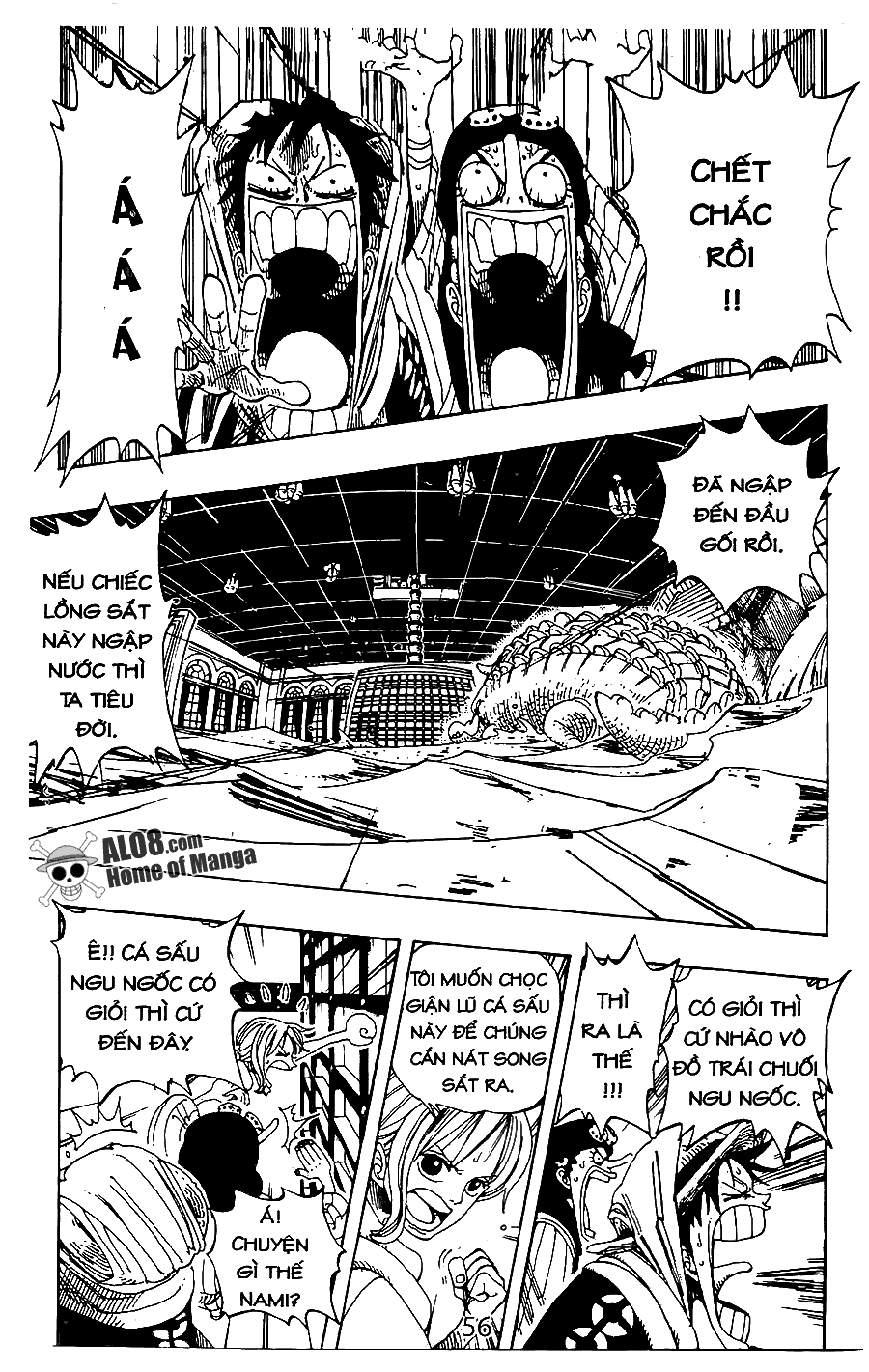 One Piece Chapter 175 - 8