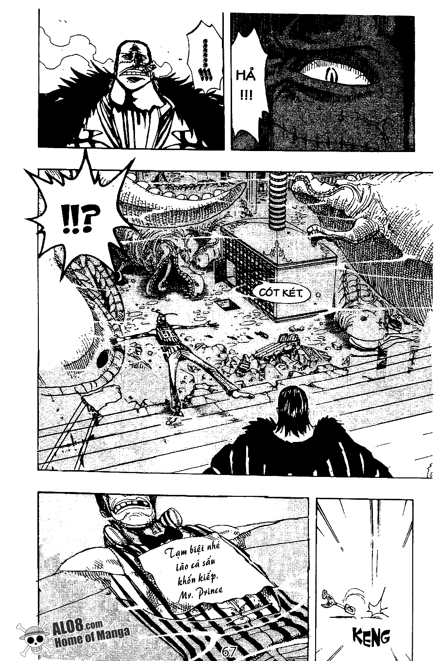 One Piece Chapter 175 - 18