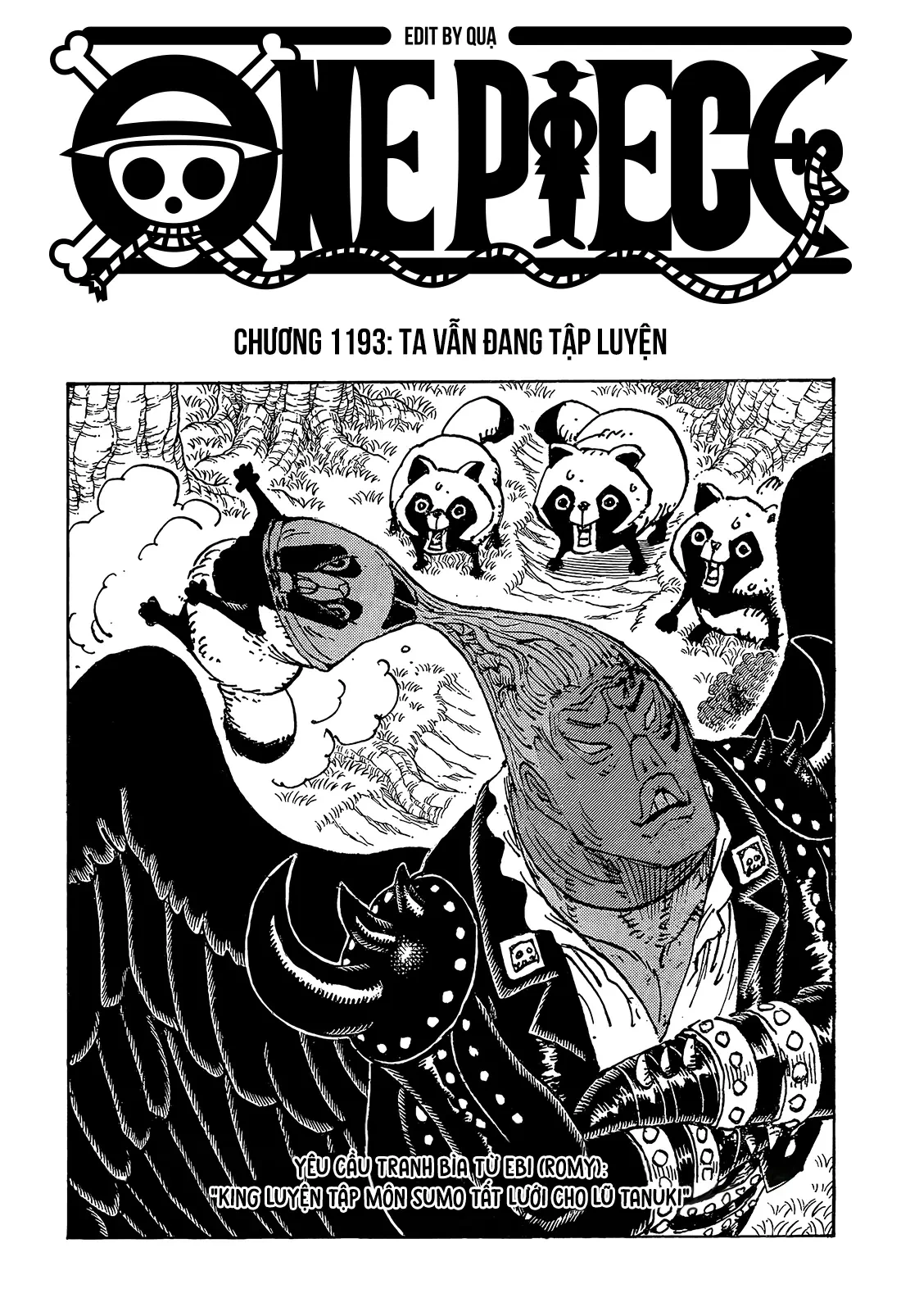 One Piece Chapter 1193 - 3